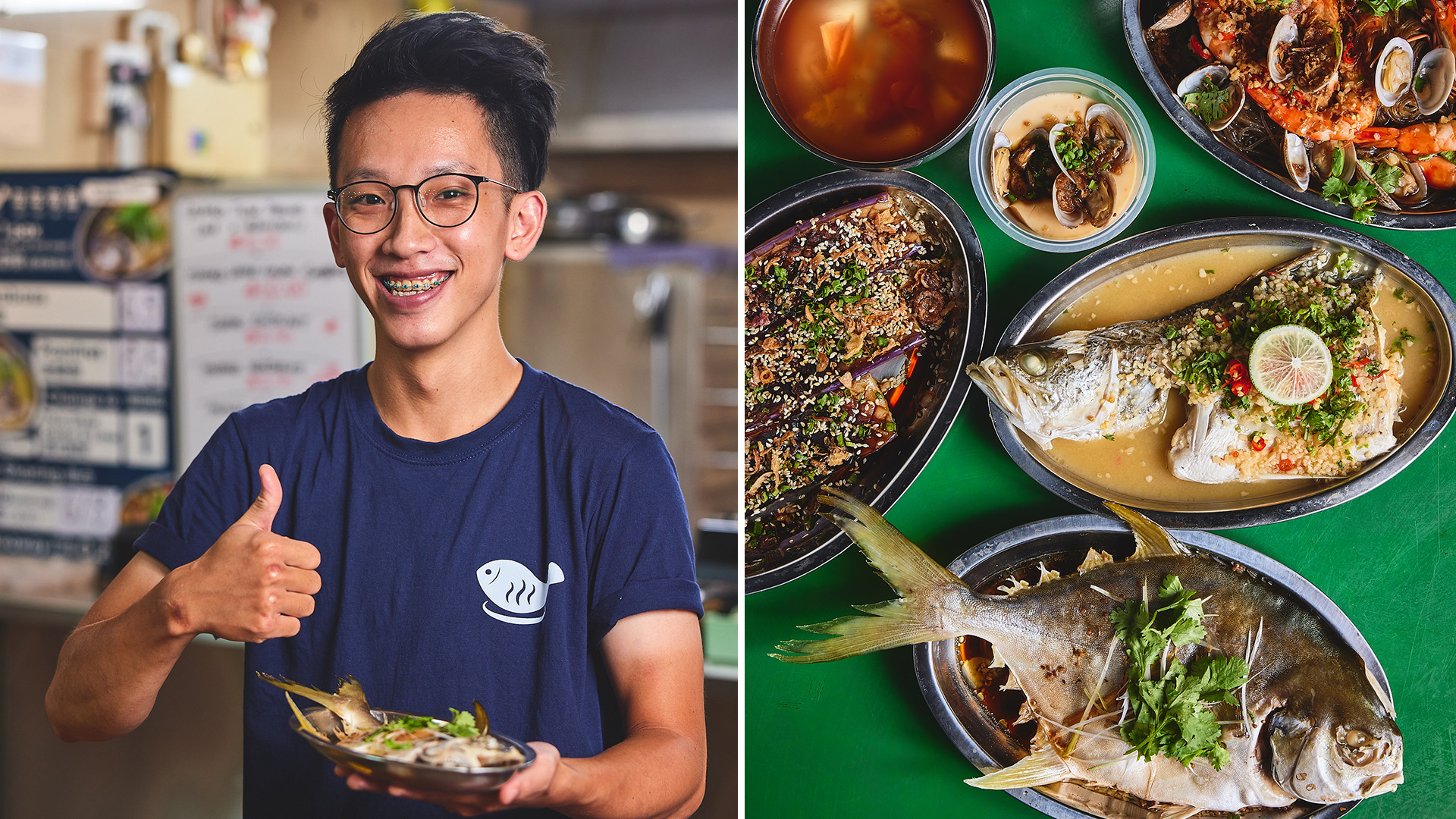 Skilled Chef $8.50 Malay Food Hawker Business