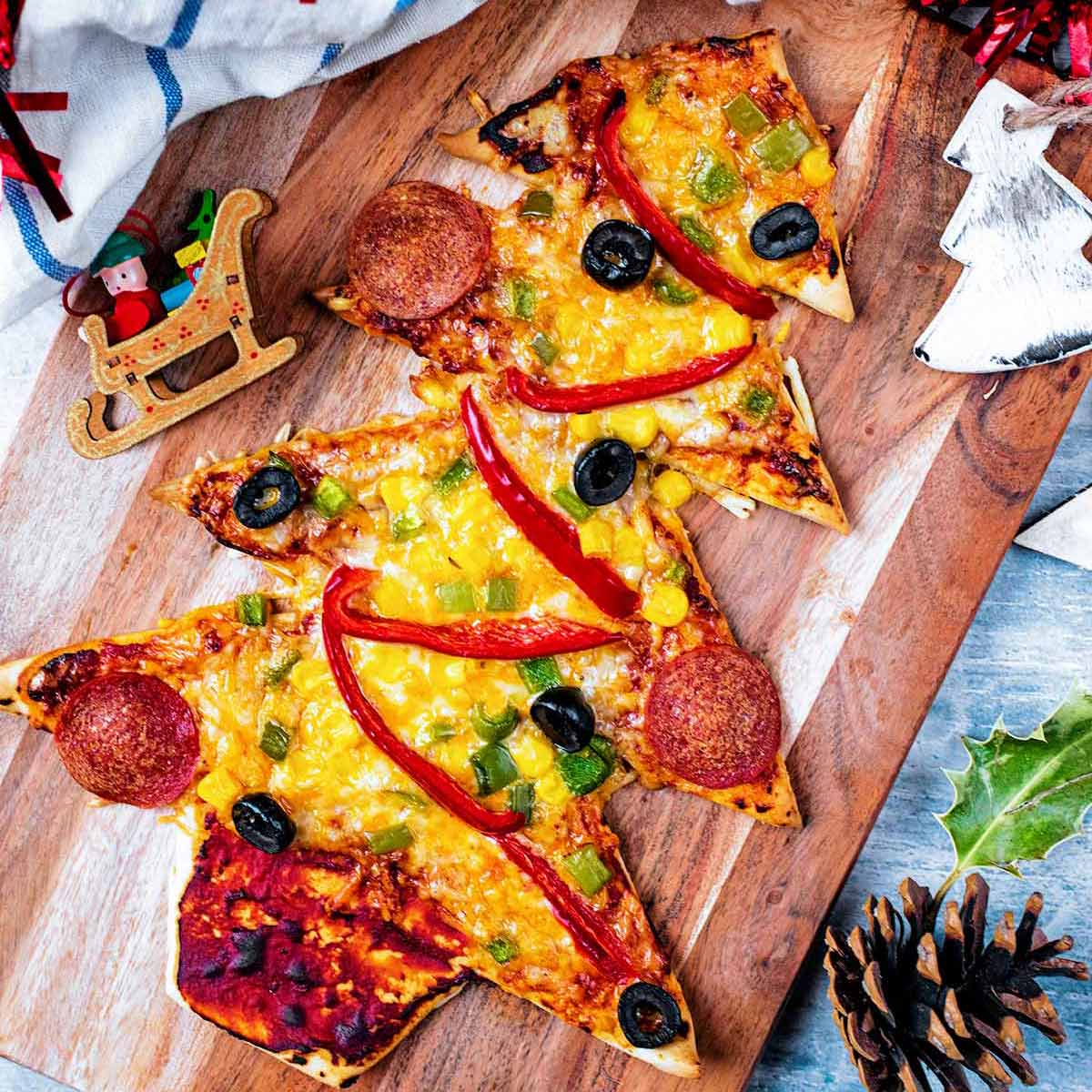 Nativity Pizza From Baileys: Christmas Traditions